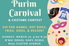 Purim-carnival