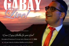 Dovid Gabay Live!
