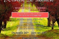 Eternal Legacies: Women in Tanach