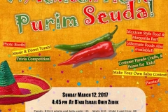 A Mexican Fiesta Purim Seuda!