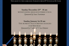 Chanukah the Light in the Darkness