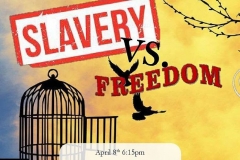 Slavery vs Freedom
