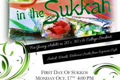 Sushi in the Sukkah
