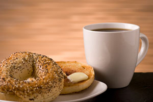 Purchase_Coffee_and_Bagel