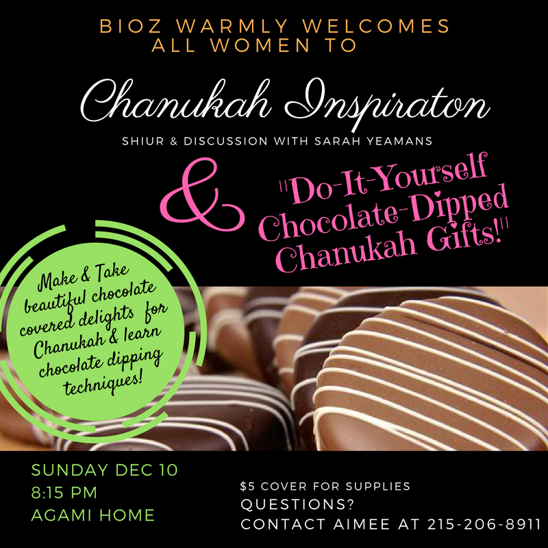 Chanukah Inspiration