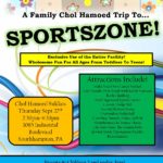 Chol Hamoed Trip to Sportszone!