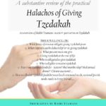 Halachos pf Giving Tzedakah