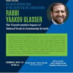 Rabbi Yaakov Glasser