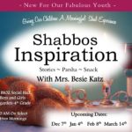 Shabbos Inspirations