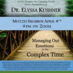 Managing Our Emotions In This Complex Time