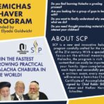 Semichas Chaver Program for Men