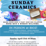 Sunday Ceramics