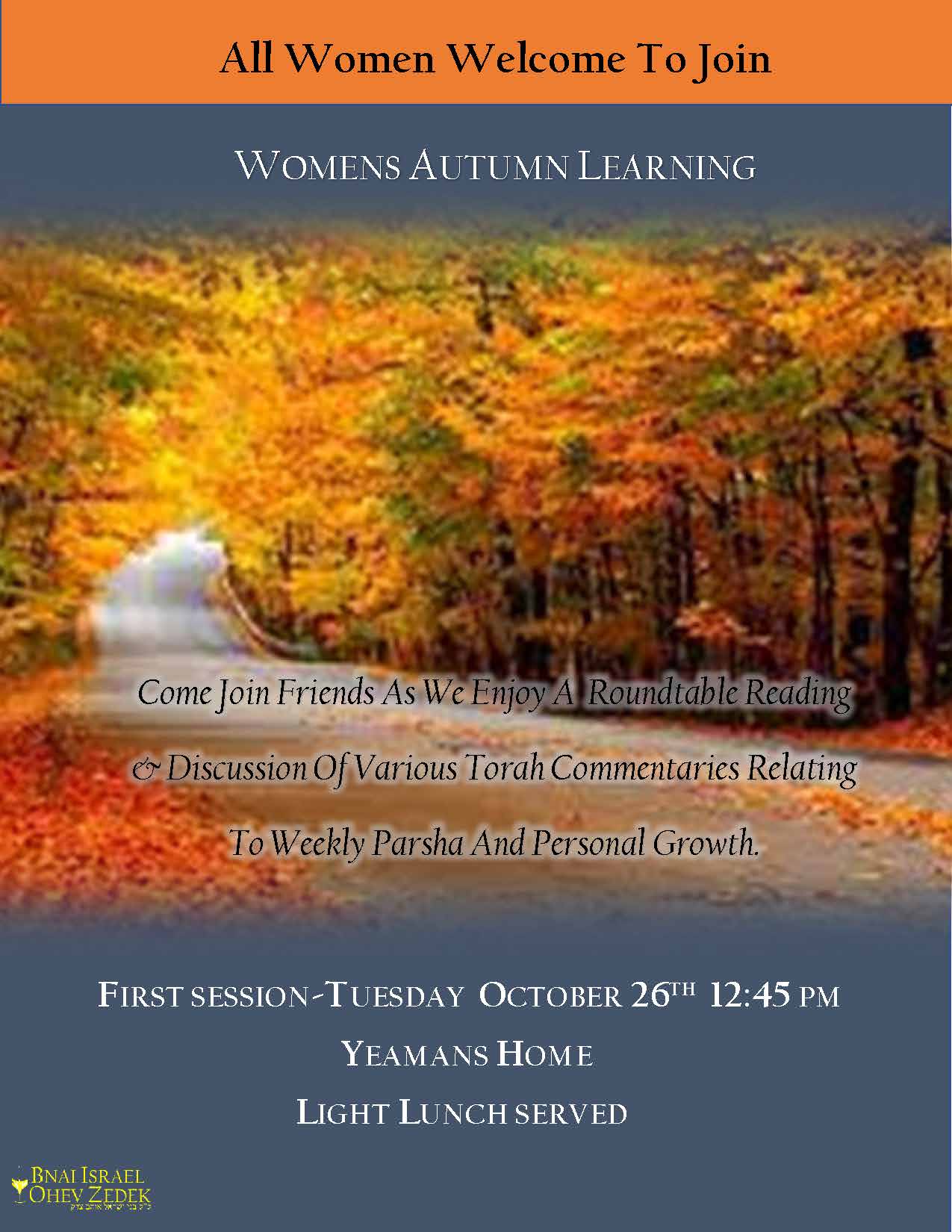 Womens Autumn Learning
