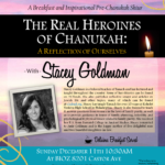 The Real Heroines of Chanukah