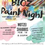 BIOZ Paint Night!