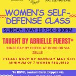Women's Self-Defense Class