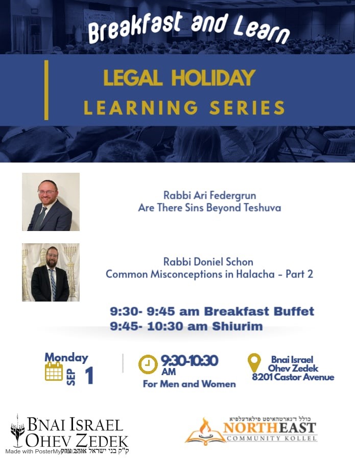 Legal Holidy Learning Series
