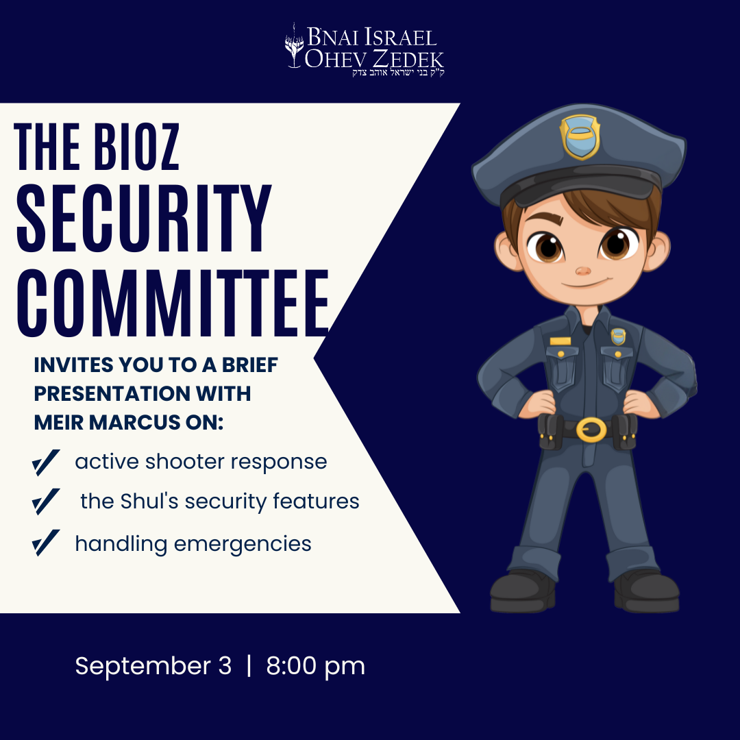 BIOZ Security Meeting
