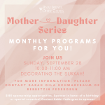 Mother-Daughter Series
