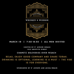 Whisky and Wisdom; Chametz Deliveries over Pesach