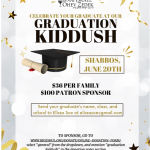 Graduation Kiddush