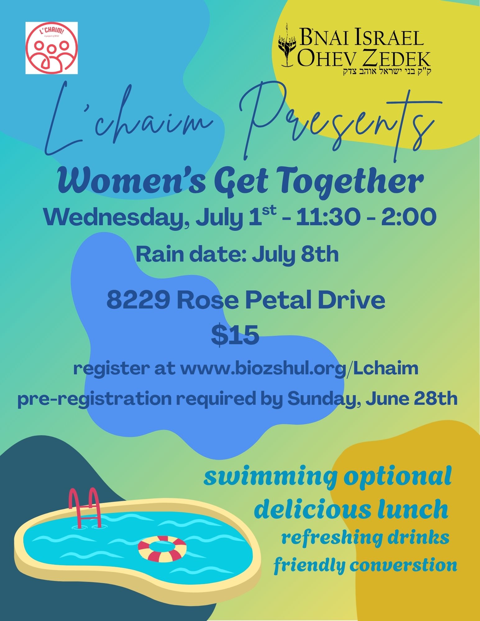 Womens L'Chaim Initiative