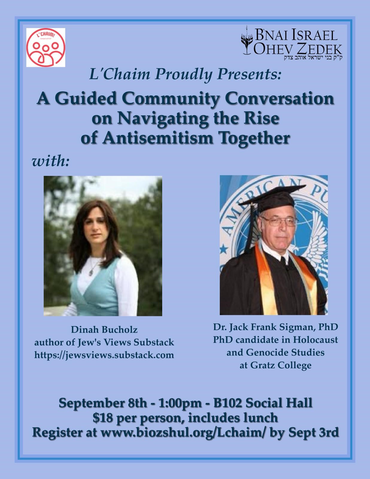 L'Chaim Event