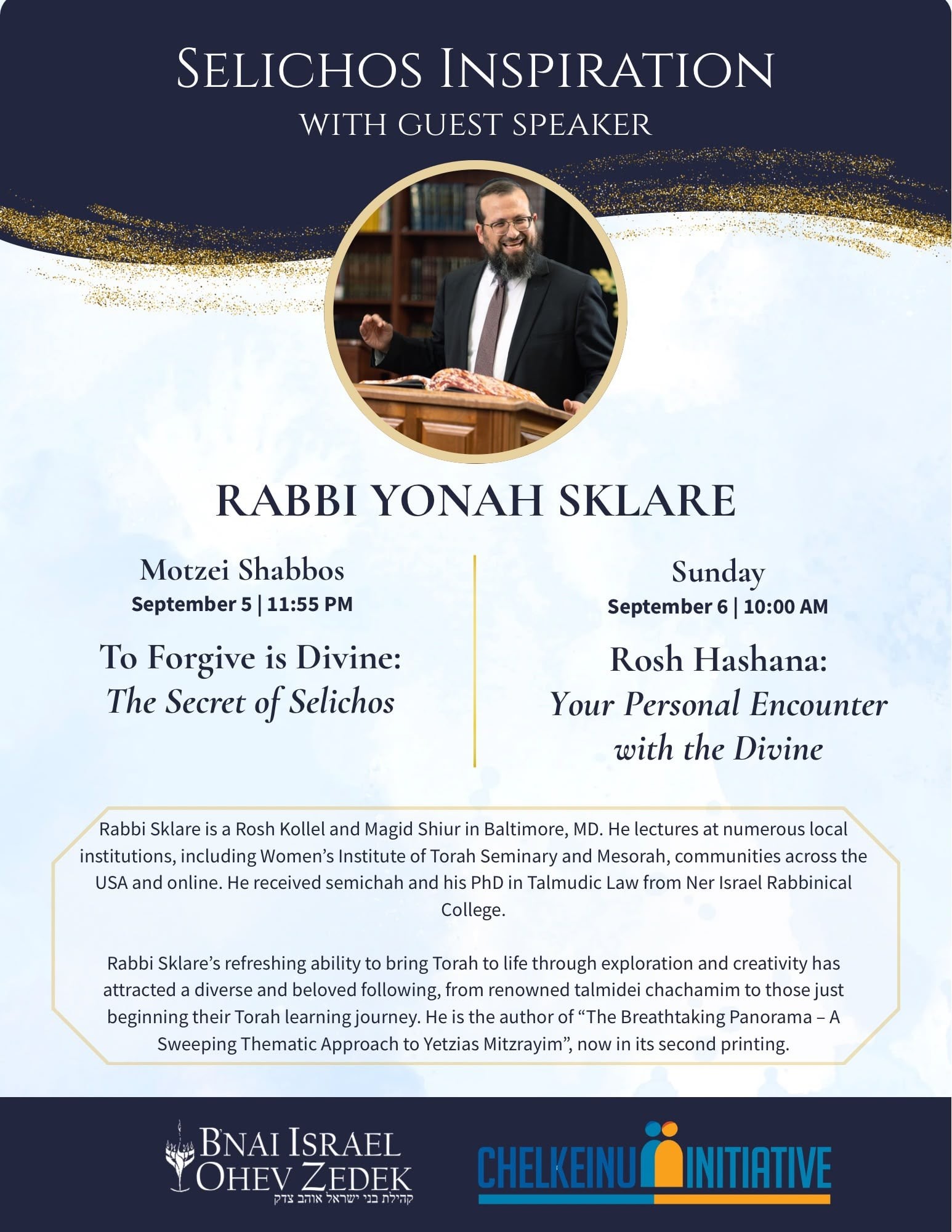 Rabbi Yonah Sklare