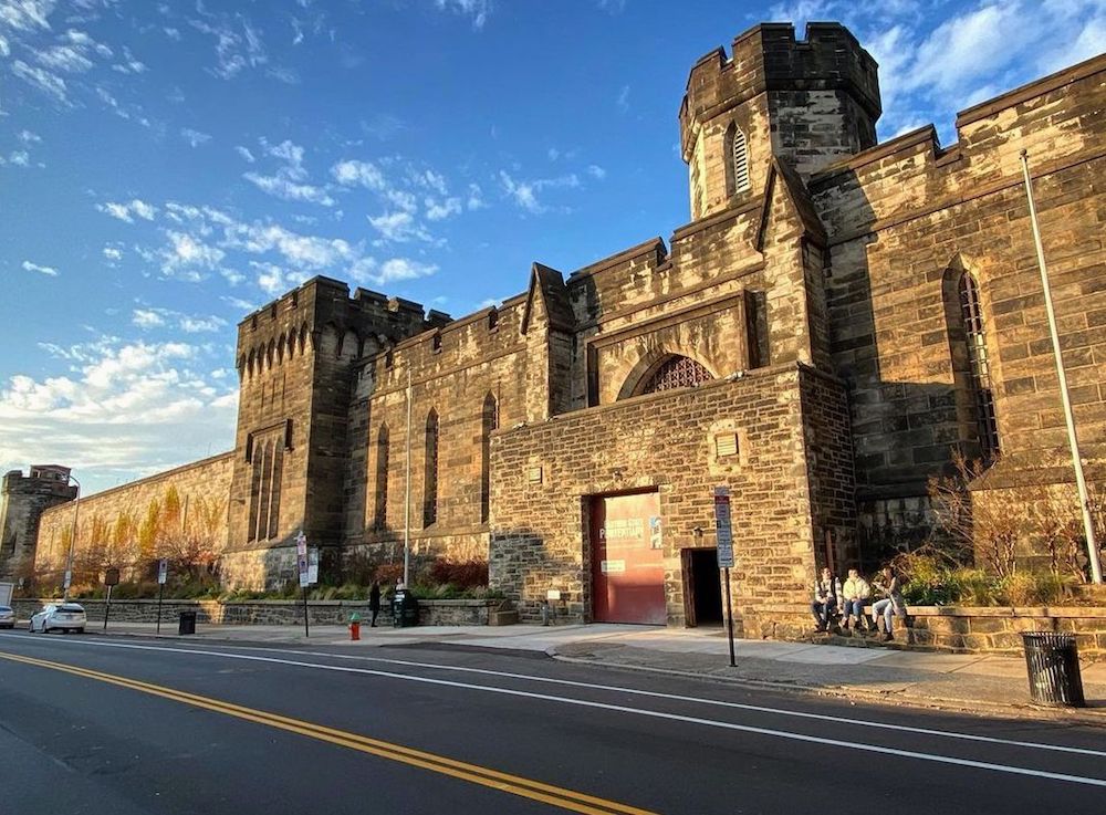 L’Chaim Program: Tour of Eastern State Penitentiary