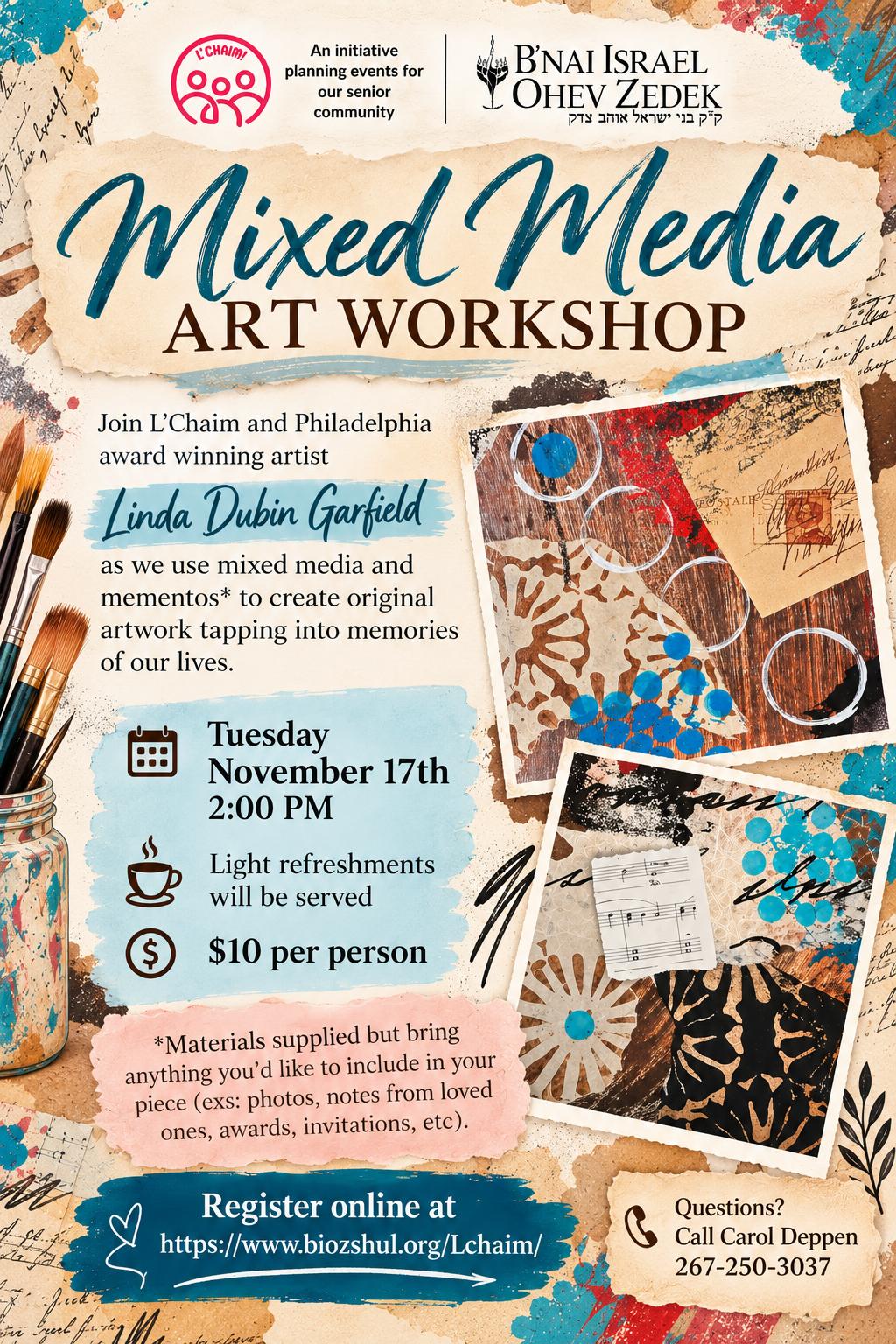 Mixed Media Art Workshop