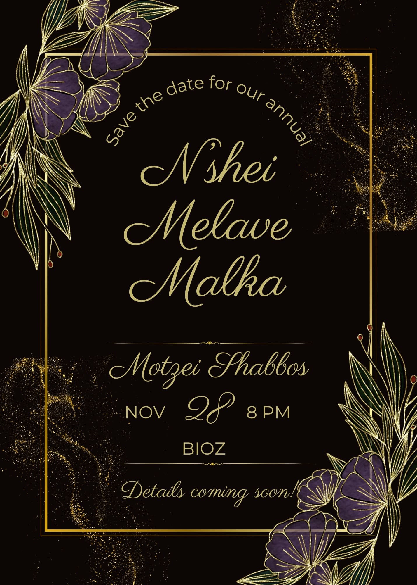 N'shei Melave Malka
