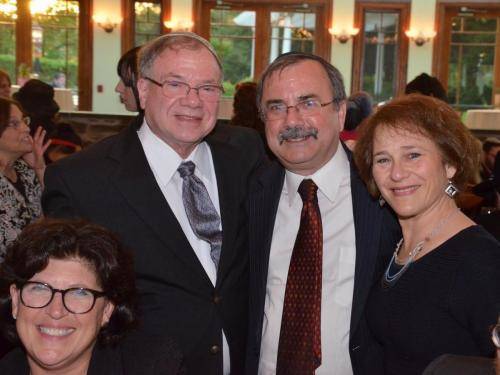 Honoring Jay Press & Sherry Press-Bohm
